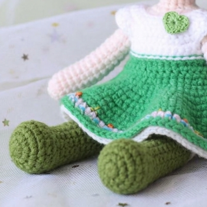 Crochet Buttercup Doll Pattern