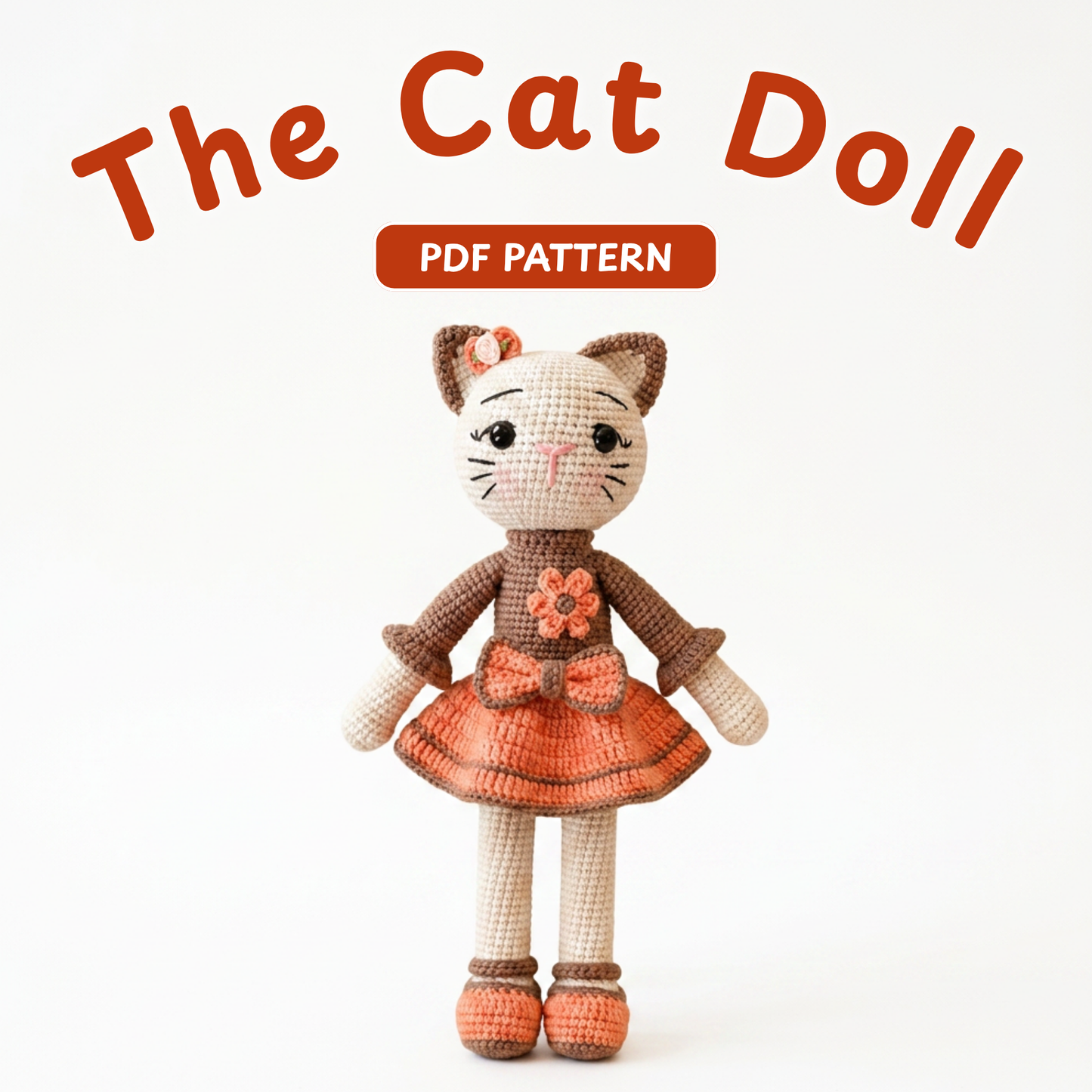 Crochet Fizi Cat Pattern