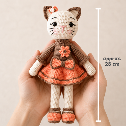 Crochet Fizi Cat Pattern