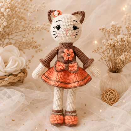 Crochet Fizi Cat Pattern