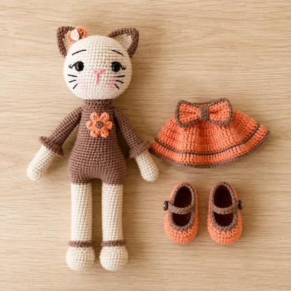 Crochet Fizi Cat Pattern