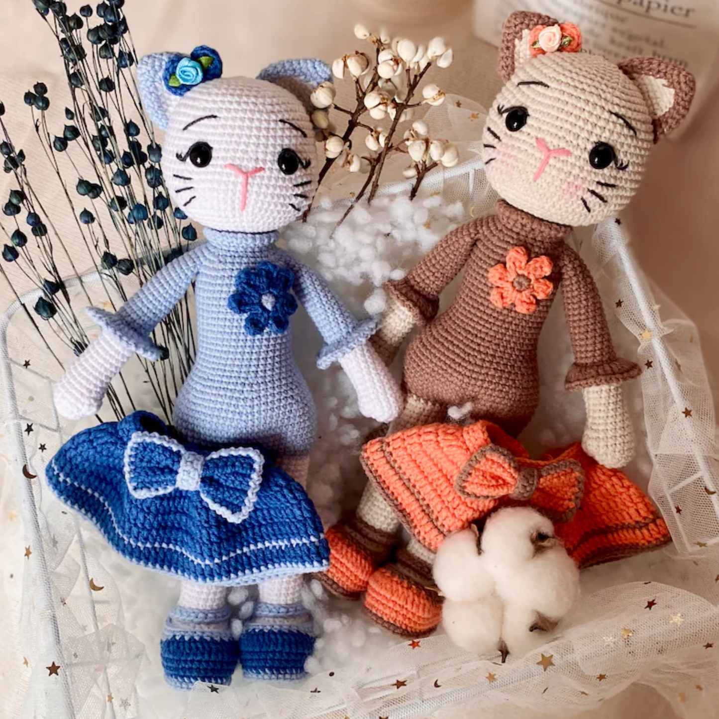 Crochet Fizi Cat Pattern