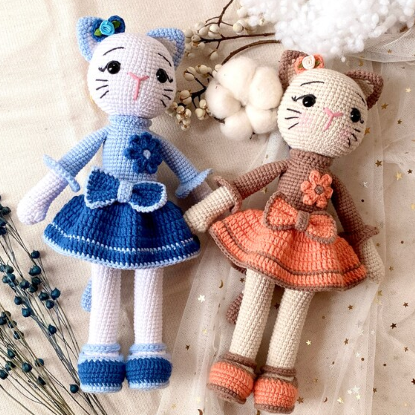 Crochet Fizi Cat Pattern