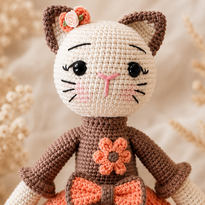 Crochet Fizi Cat Pattern