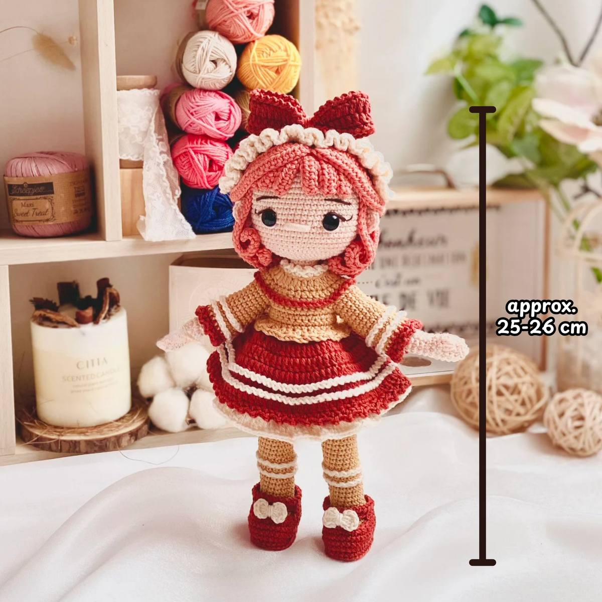 Crochet Charlotte Amigurumi Doll Pattern