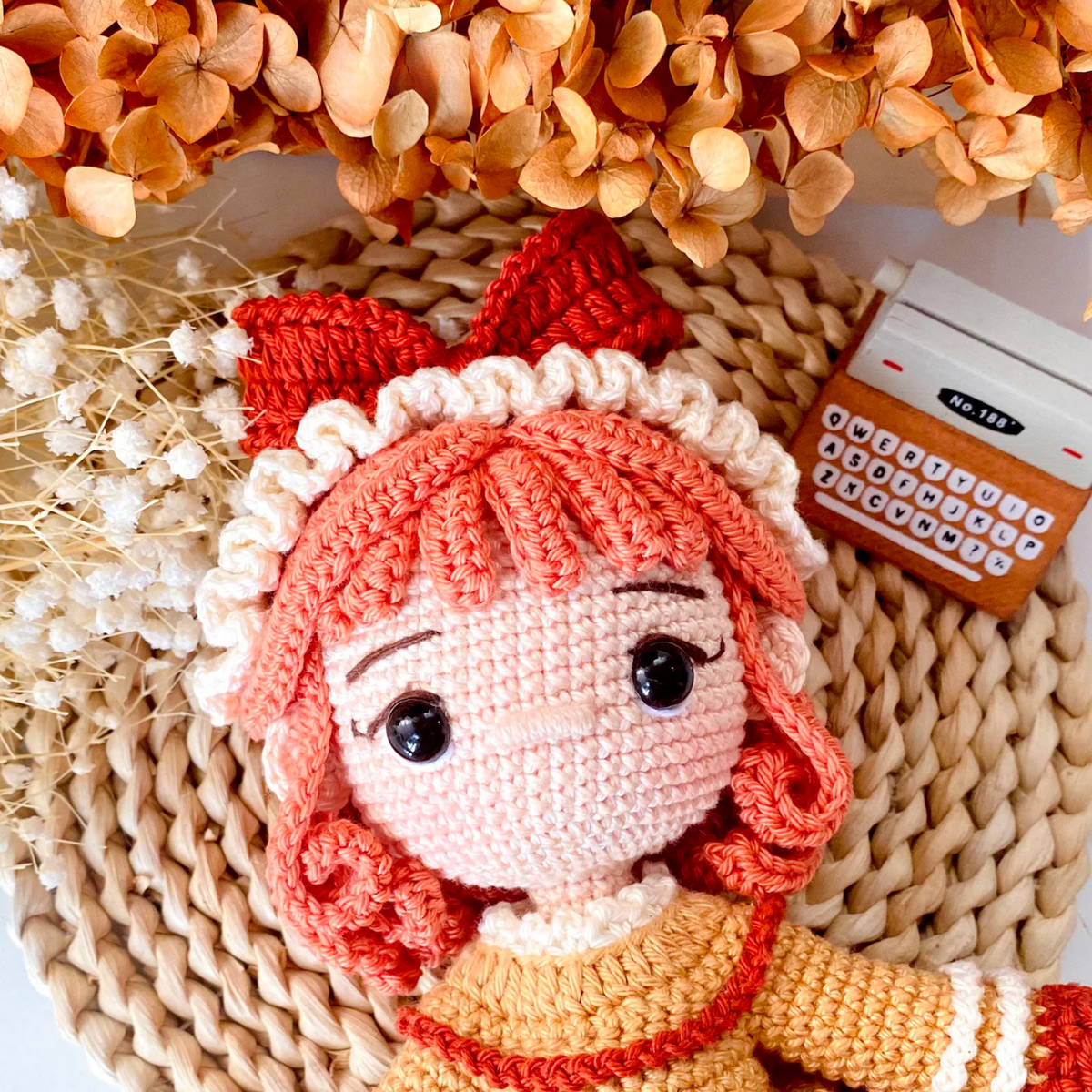 Crochet Charlotte Amigurumi Doll Pattern