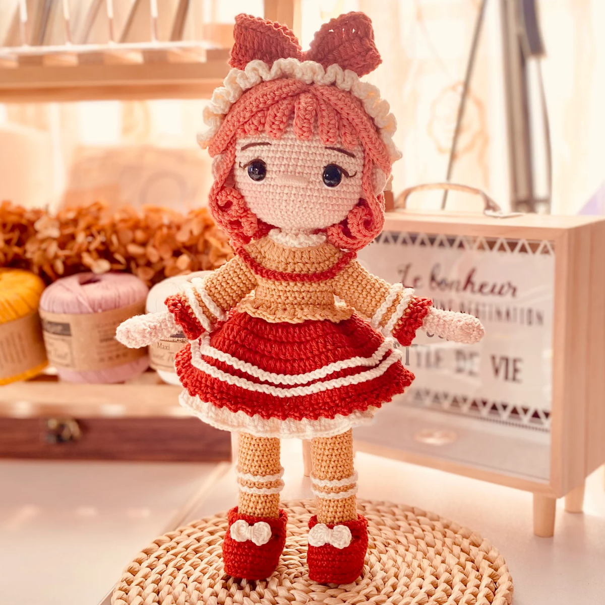 Crochet Charlotte Amigurumi Doll Pattern