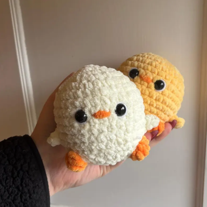 Chicks in Fairytale Outfits Crochet Patterns - PDF Patterns Bundle (6-in-1)