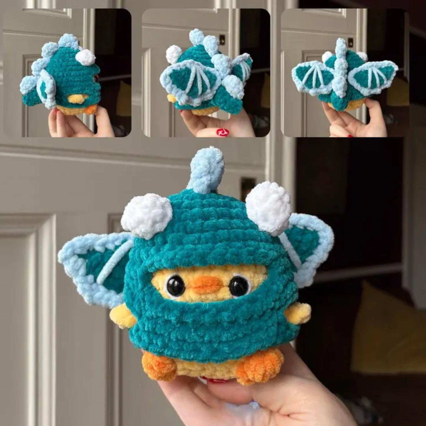 Chicks in Fairytale Outfits Crochet Patterns - PDF Patterns Bundle (6-in-1)