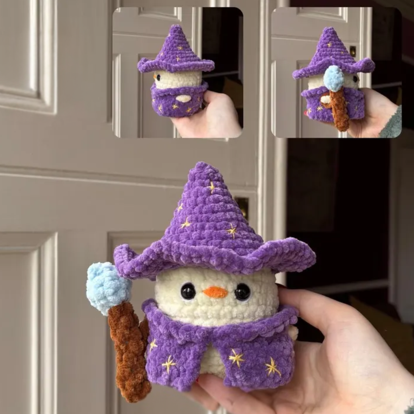 Chicks in Fairytale Outfits Crochet Patterns - PDF Patterns Bundle (6-in-1)