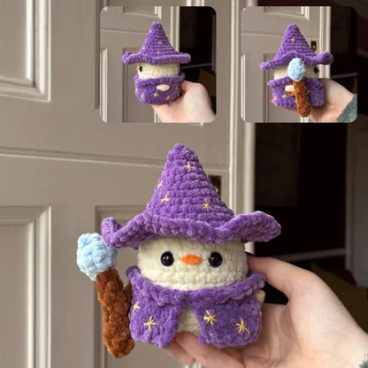 Chicks in Fairytale Outfits Crochet Patterns - PDF Patterns Bundle (6-in-1)