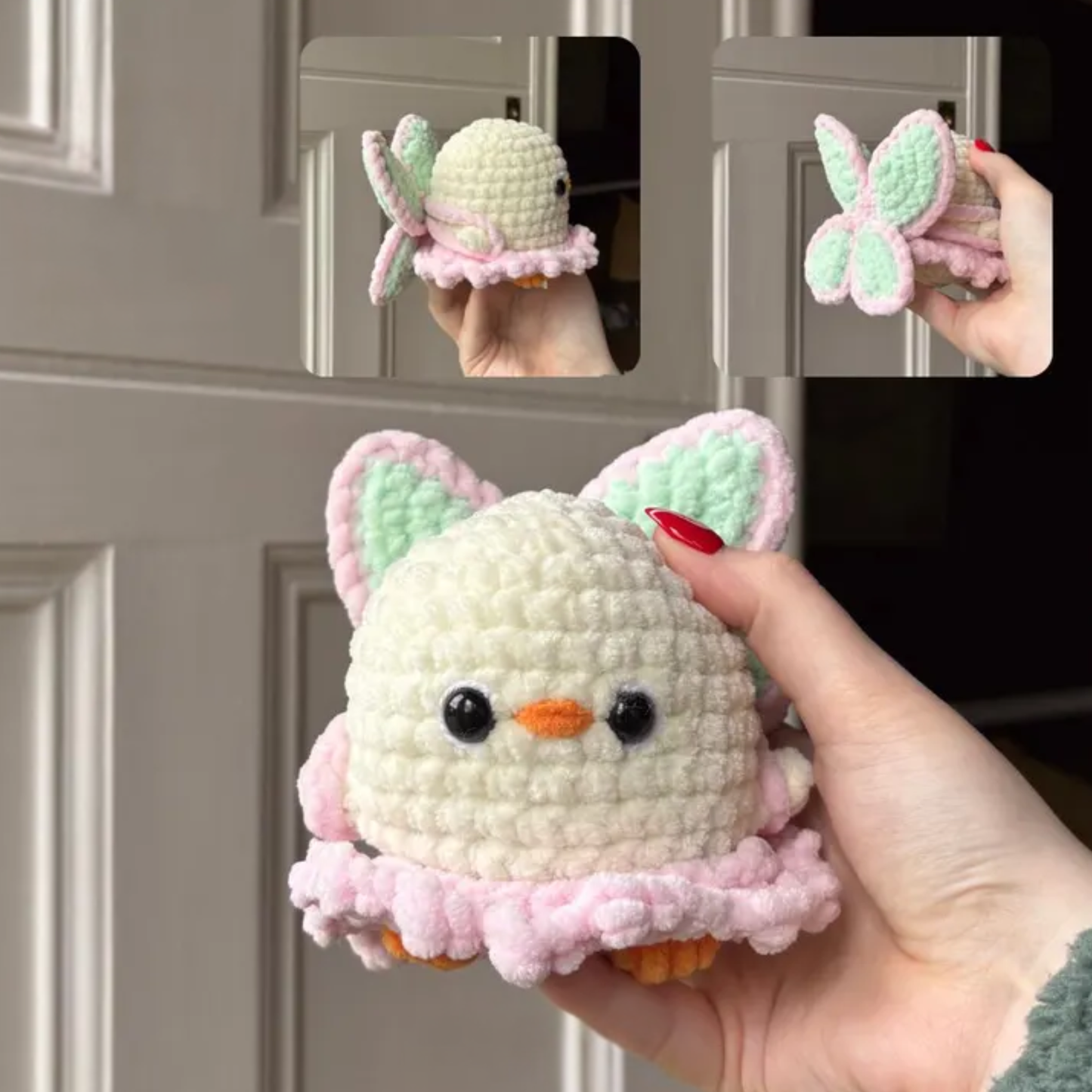 Chicks in Fairytale Outfits Crochet Patterns - PDF Patterns Bundle (6-in-1)