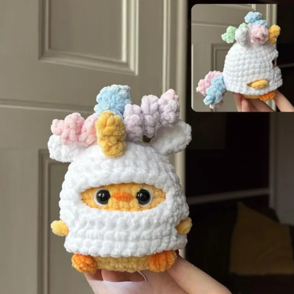 Chicks in Fairytale Outfits Crochet Patterns - PDF Patterns Bundle (6-in-1)