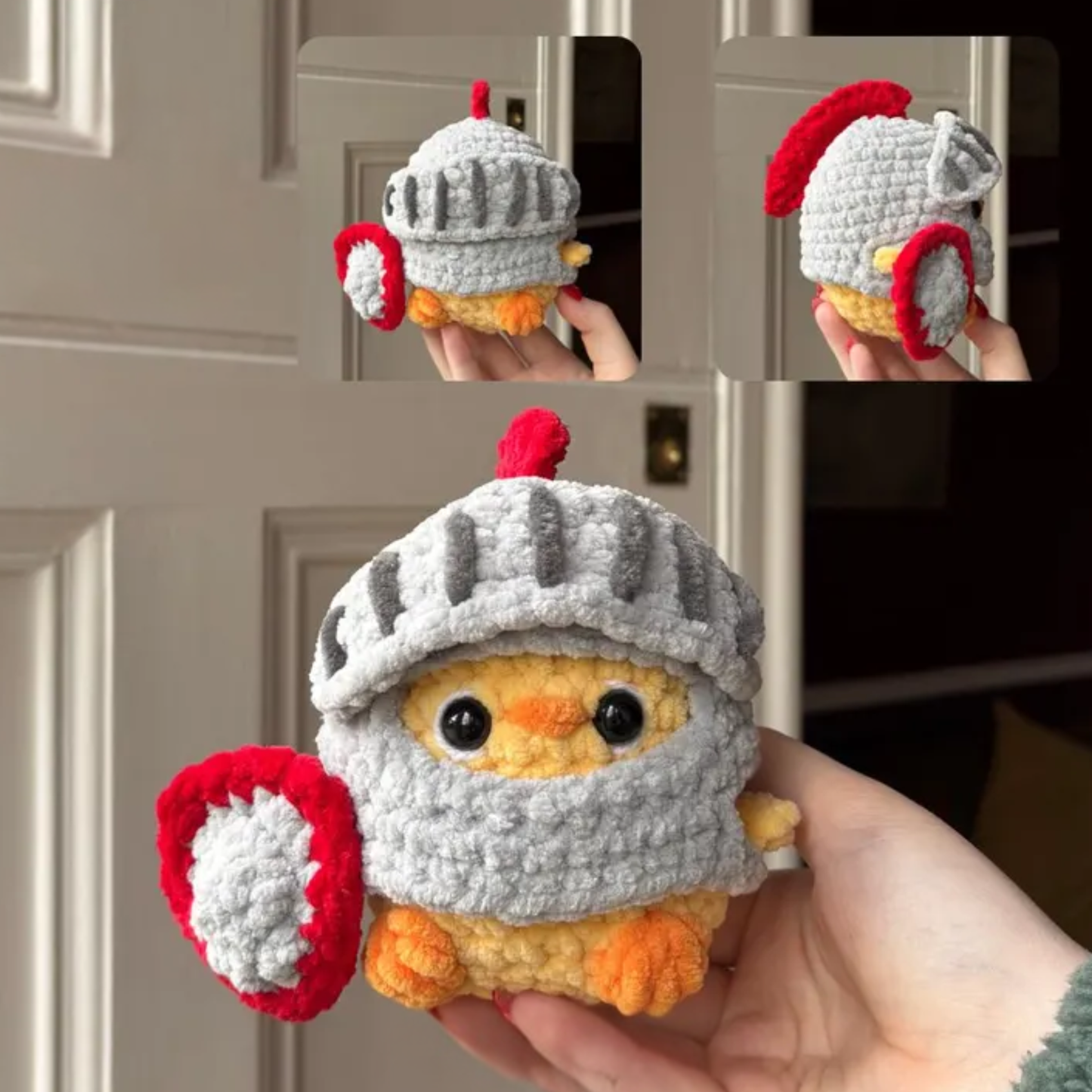 Chicks in Fairytale Outfits Crochet Patterns - PDF Patterns Bundle (6-in-1)
