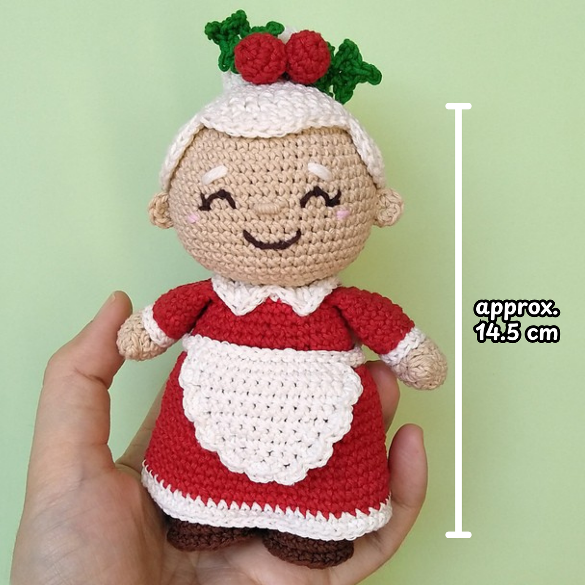 Crochet Christmas Friends Collection Pattern (4 Characters)