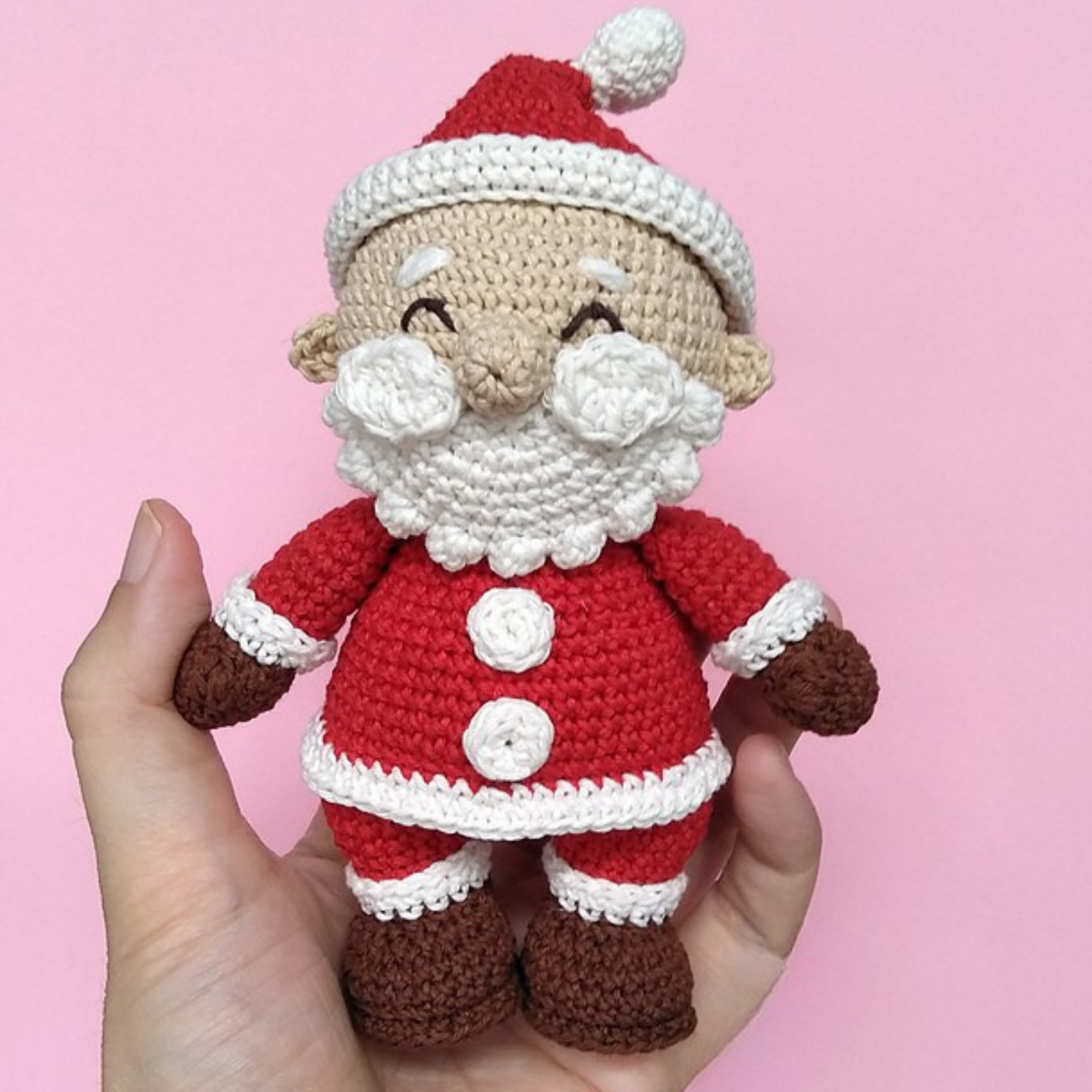 Crochet Christmas Friends Collection Pattern (4 Characters)