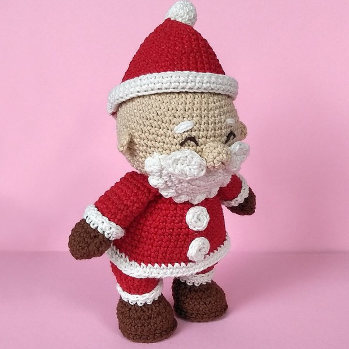 Crochet Christmas Friends Collection Pattern (4 Characters)