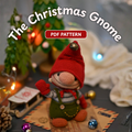 Crochet Christmas Gnome Amigurumi Pattern