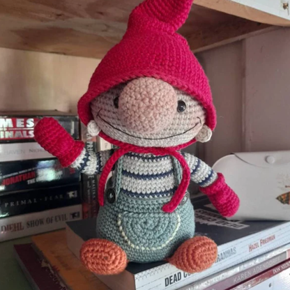 Crochet Christmas Gnome Amigurumi Pattern