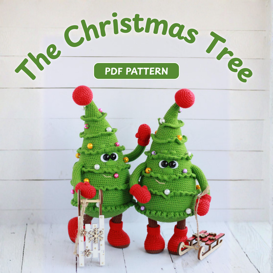 Crochet Christmas Tree Amigurumi Pattern
