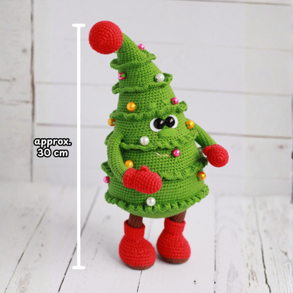 Crochet Christmas Tree Amigurumi Pattern