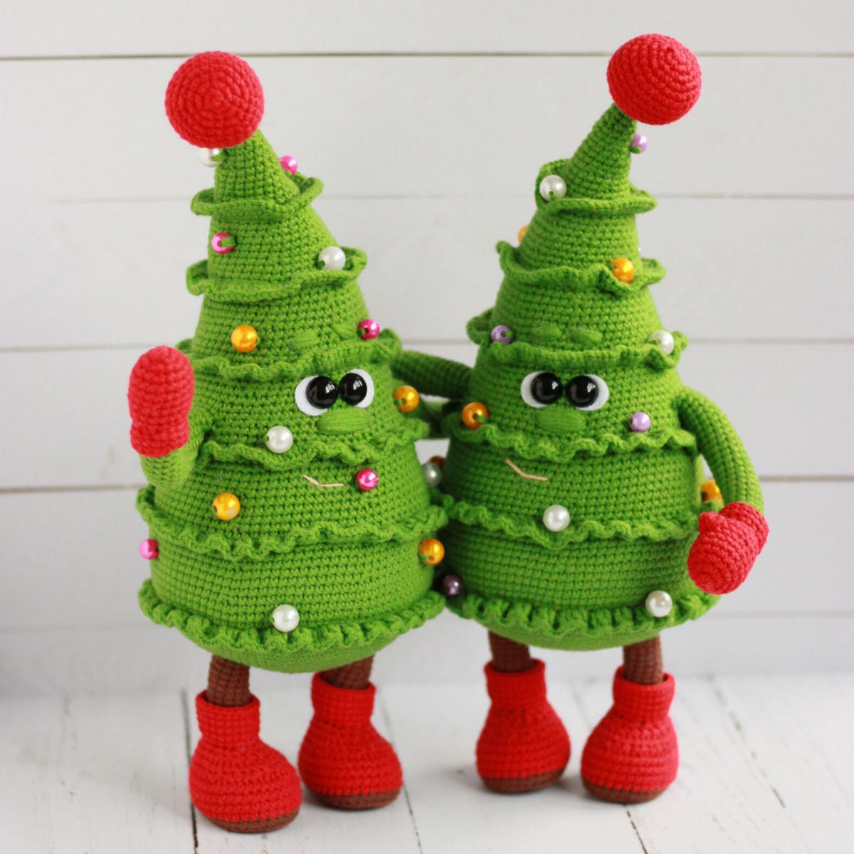 Crochet Christmas Tree Amigurumi Pattern