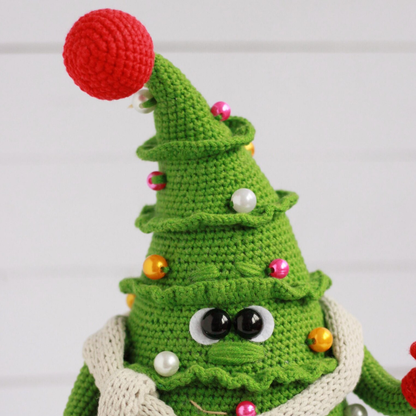 Crochet Christmas Tree Amigurumi Pattern