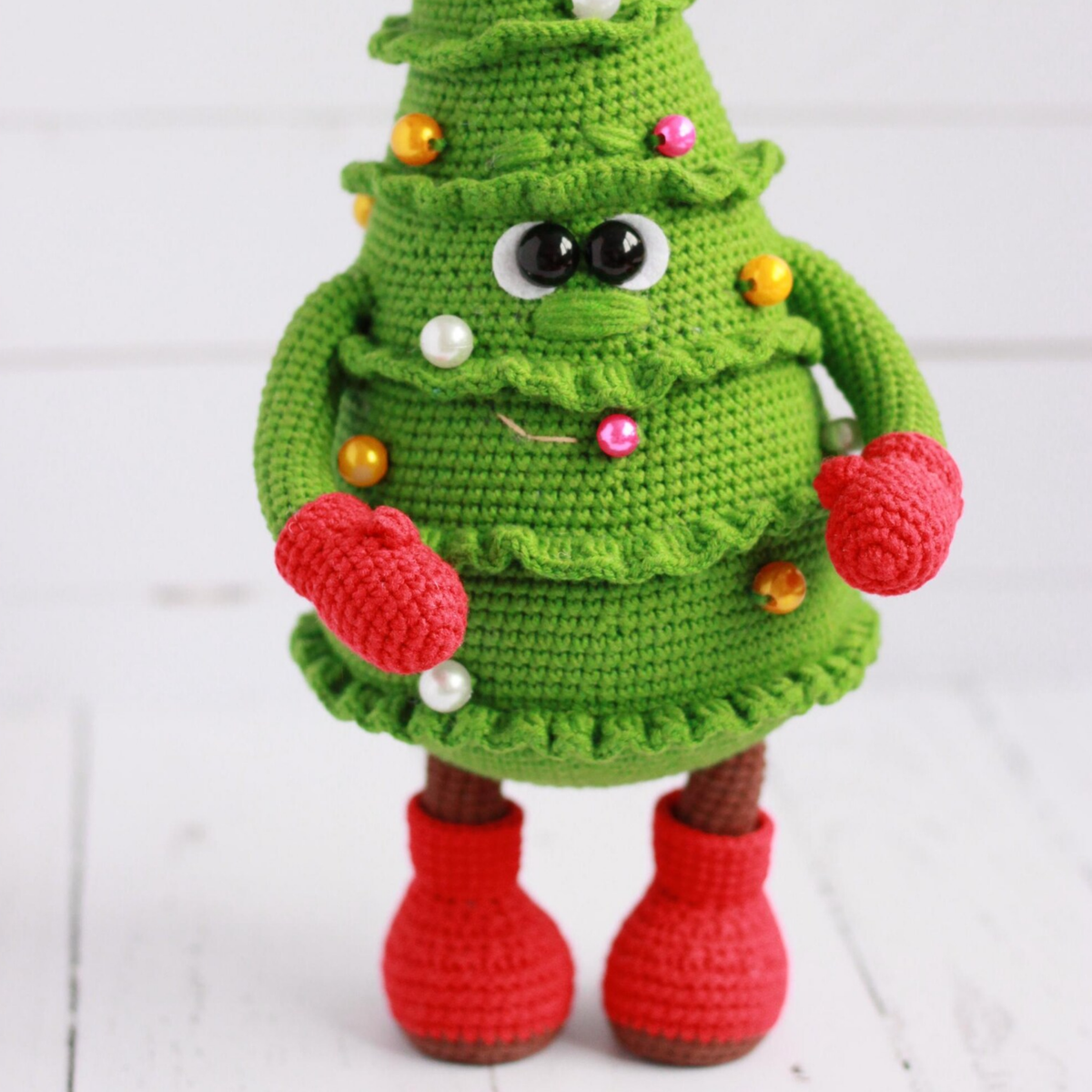 Crochet Christmas Tree Amigurumi Pattern