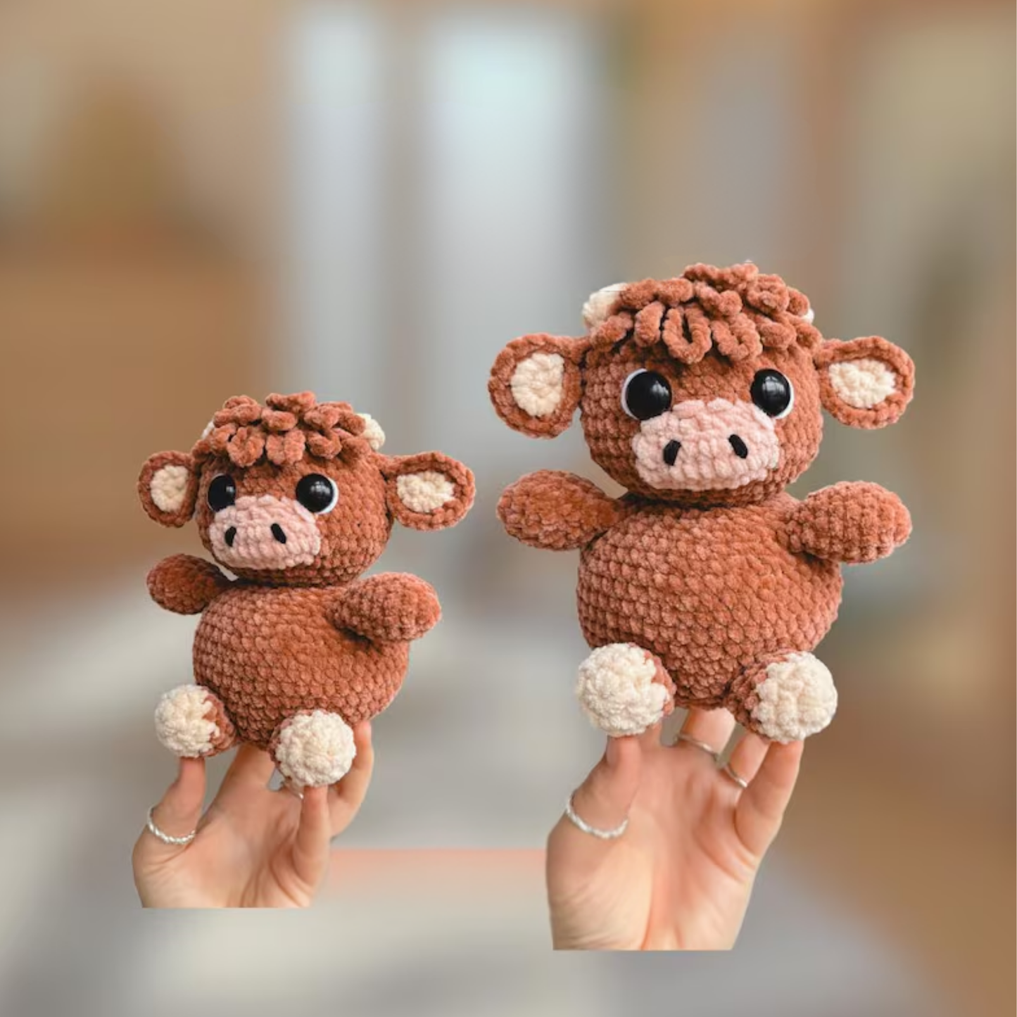 Crochet Highland Cow Pattern