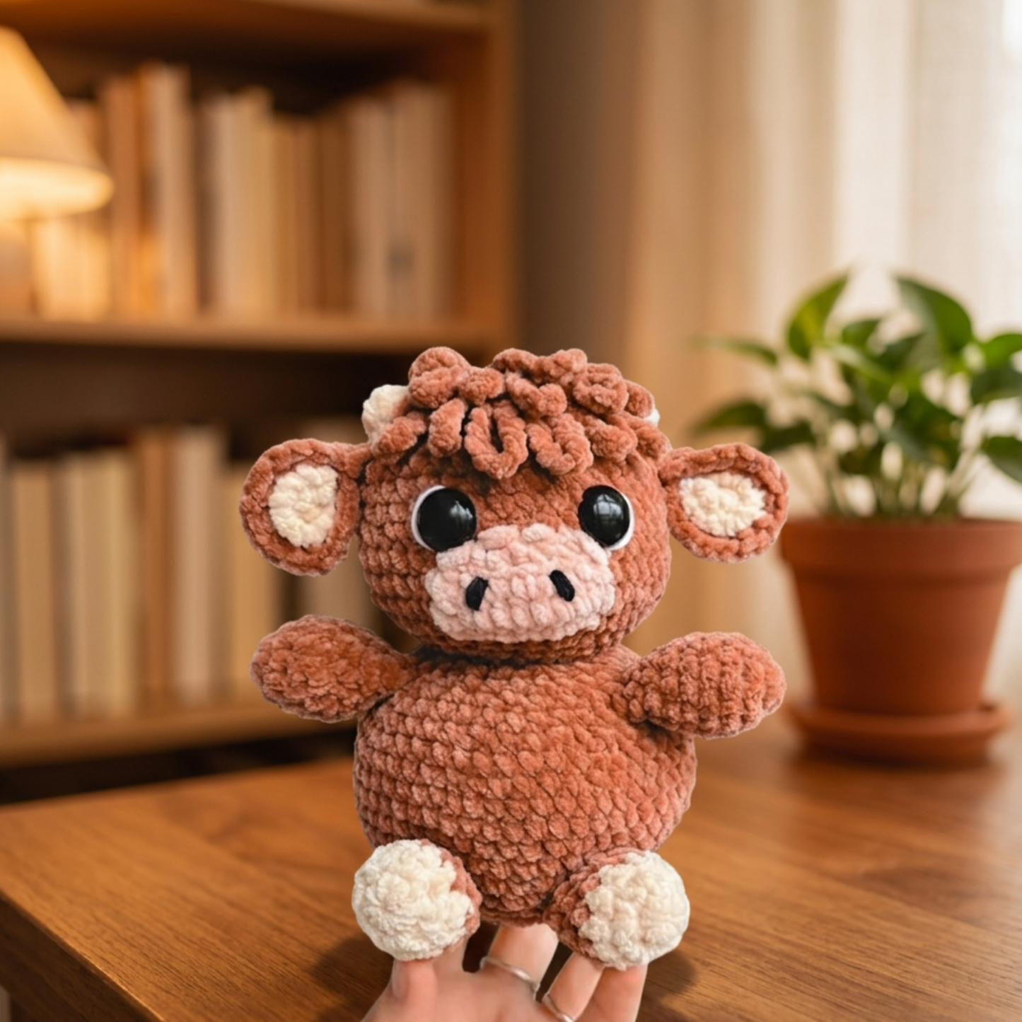 Crochet Highland Cow Pattern