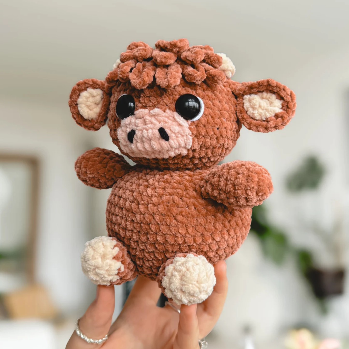 Crochet Highland Cow Pattern
