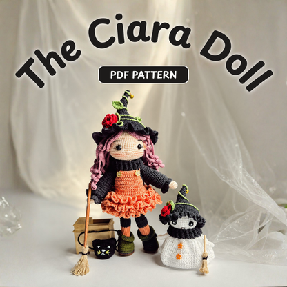 Crochet Ciara Doll Pattern