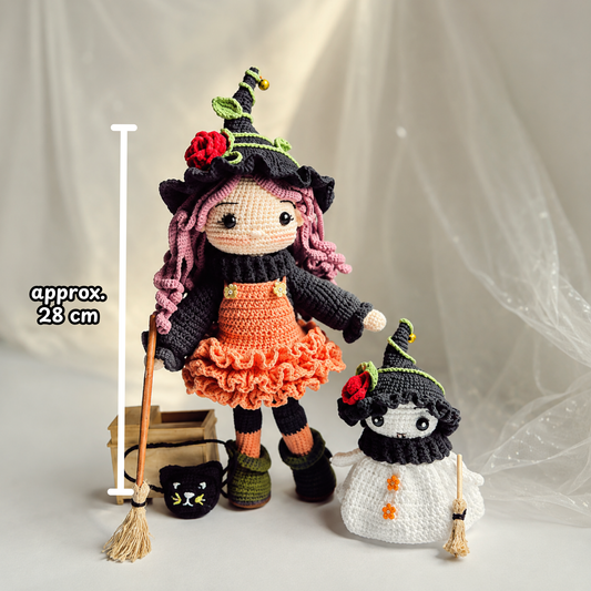 Crochet Ciara Doll Pattern