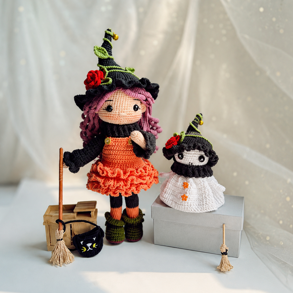Crochet Ciara Doll Pattern