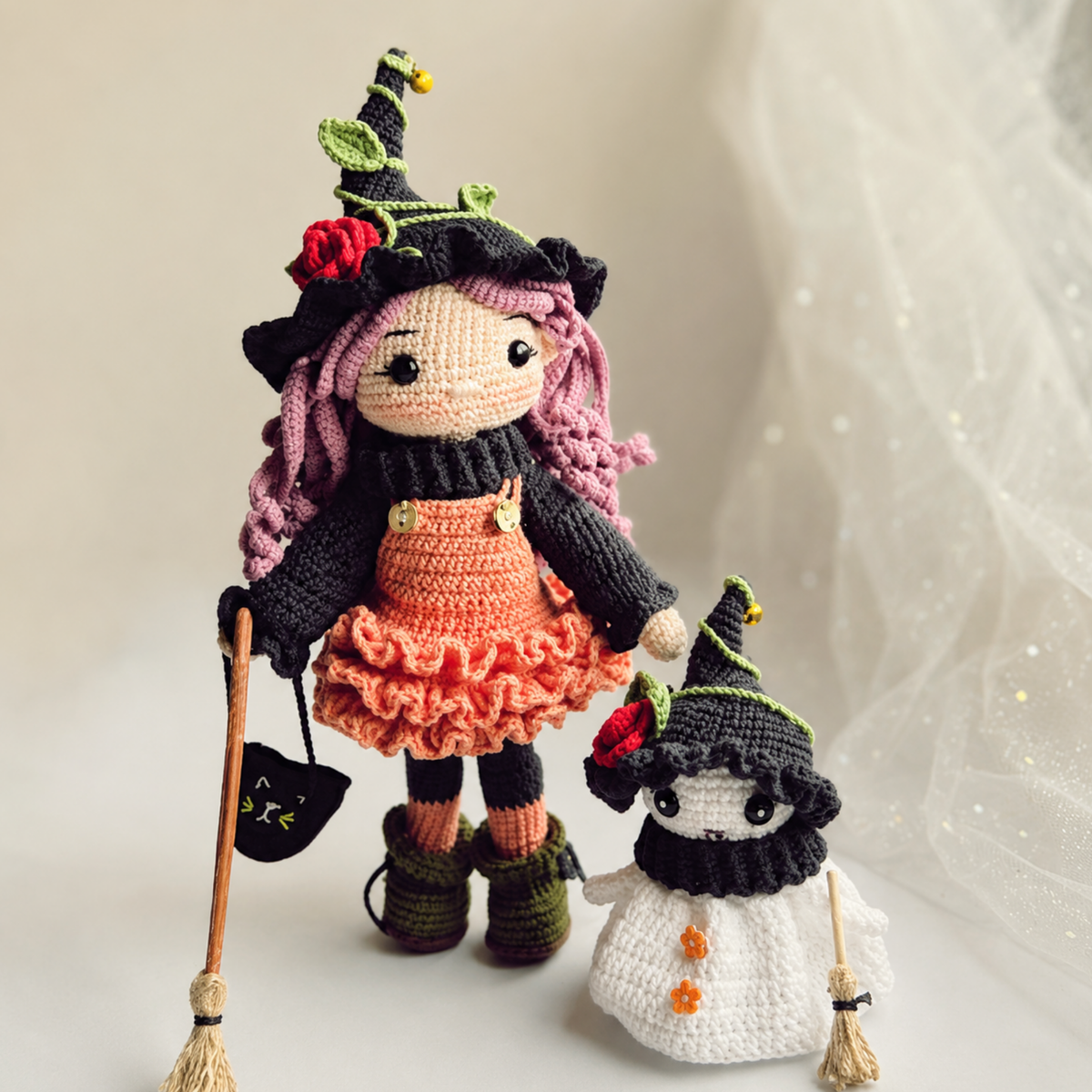 Crochet Ciara Doll Pattern