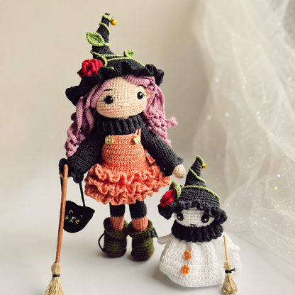 Crochet Ciara Doll Pattern