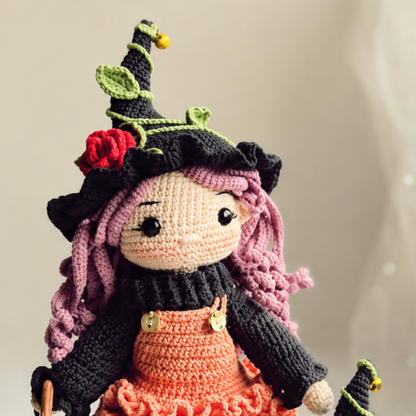 Crochet Ciara Doll Pattern