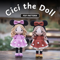 Crochet Cici the Doll Pattern