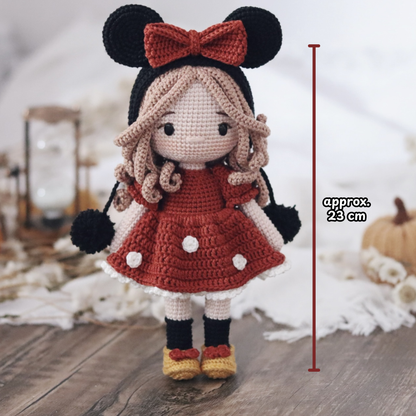 Crochet Cici the Doll Pattern