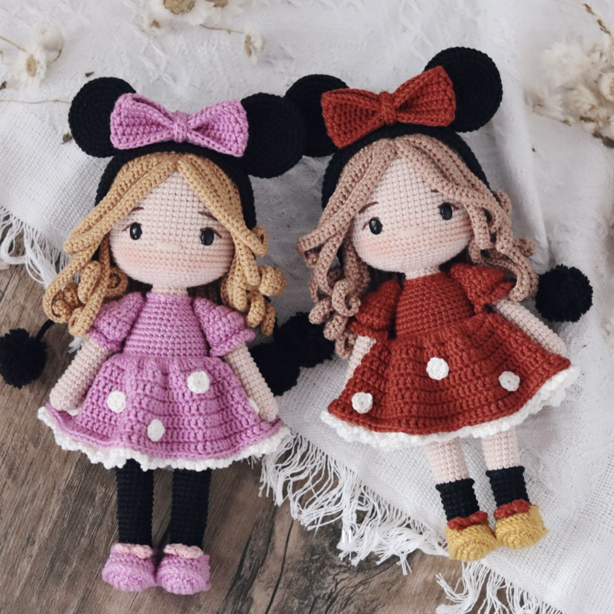 Crochet Cici the Doll Pattern