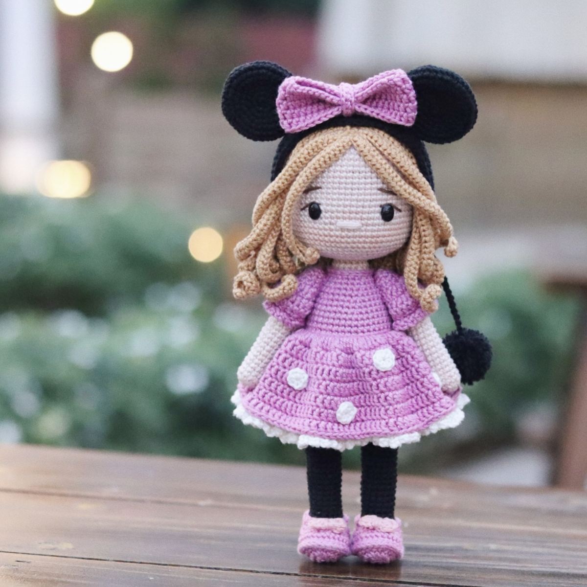 Crochet Cici the Doll Pattern