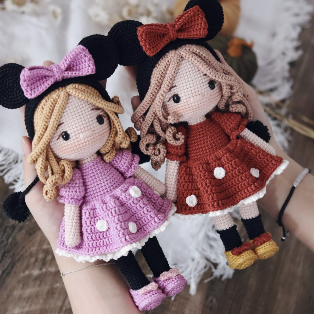 Crochet Cici the Doll Pattern