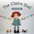 Crochet Claire Doll Pattern