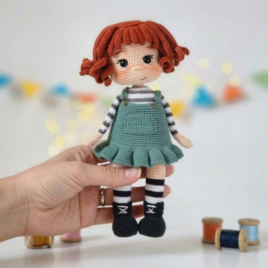 Crochet Claire Doll Pattern