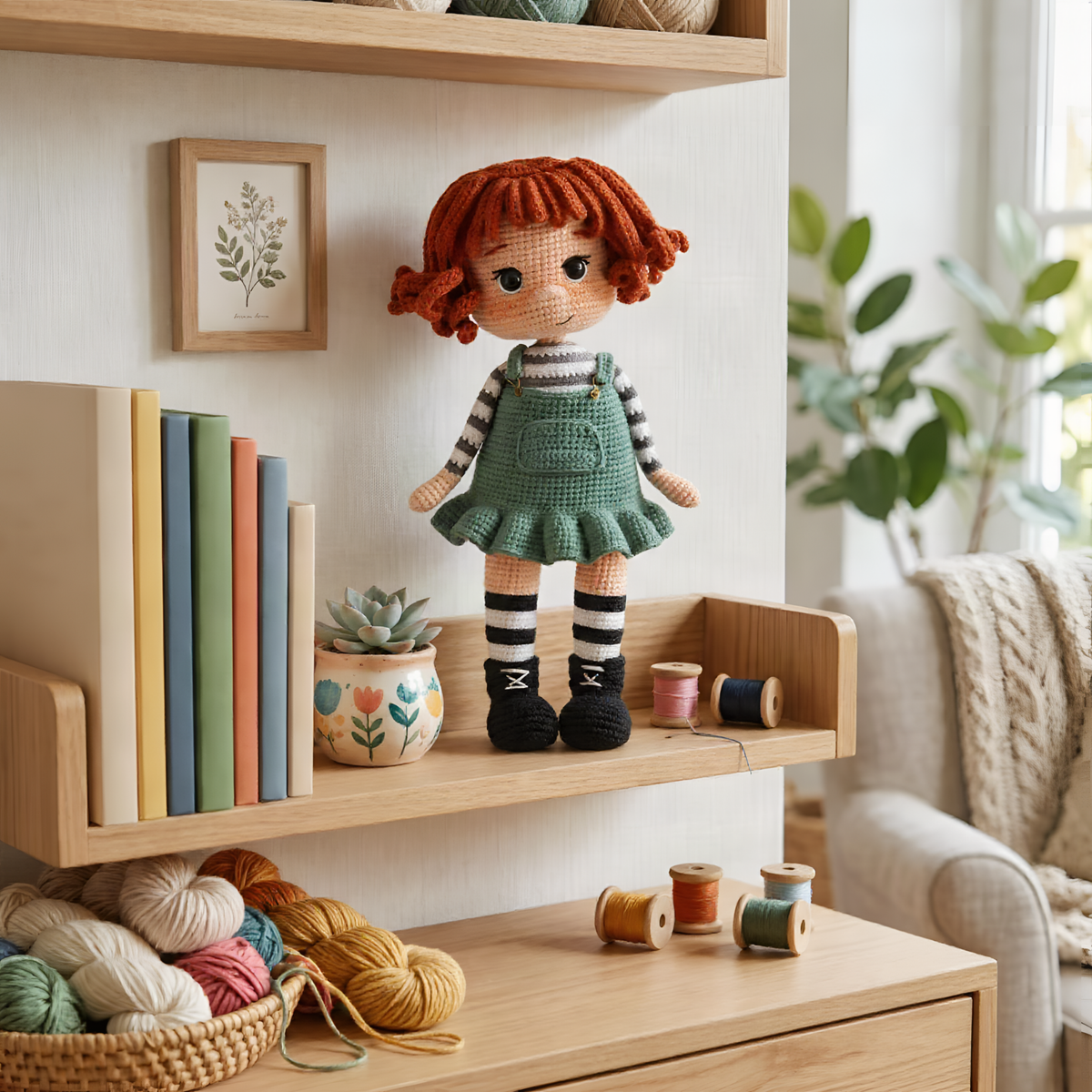 Crochet Claire Doll Pattern