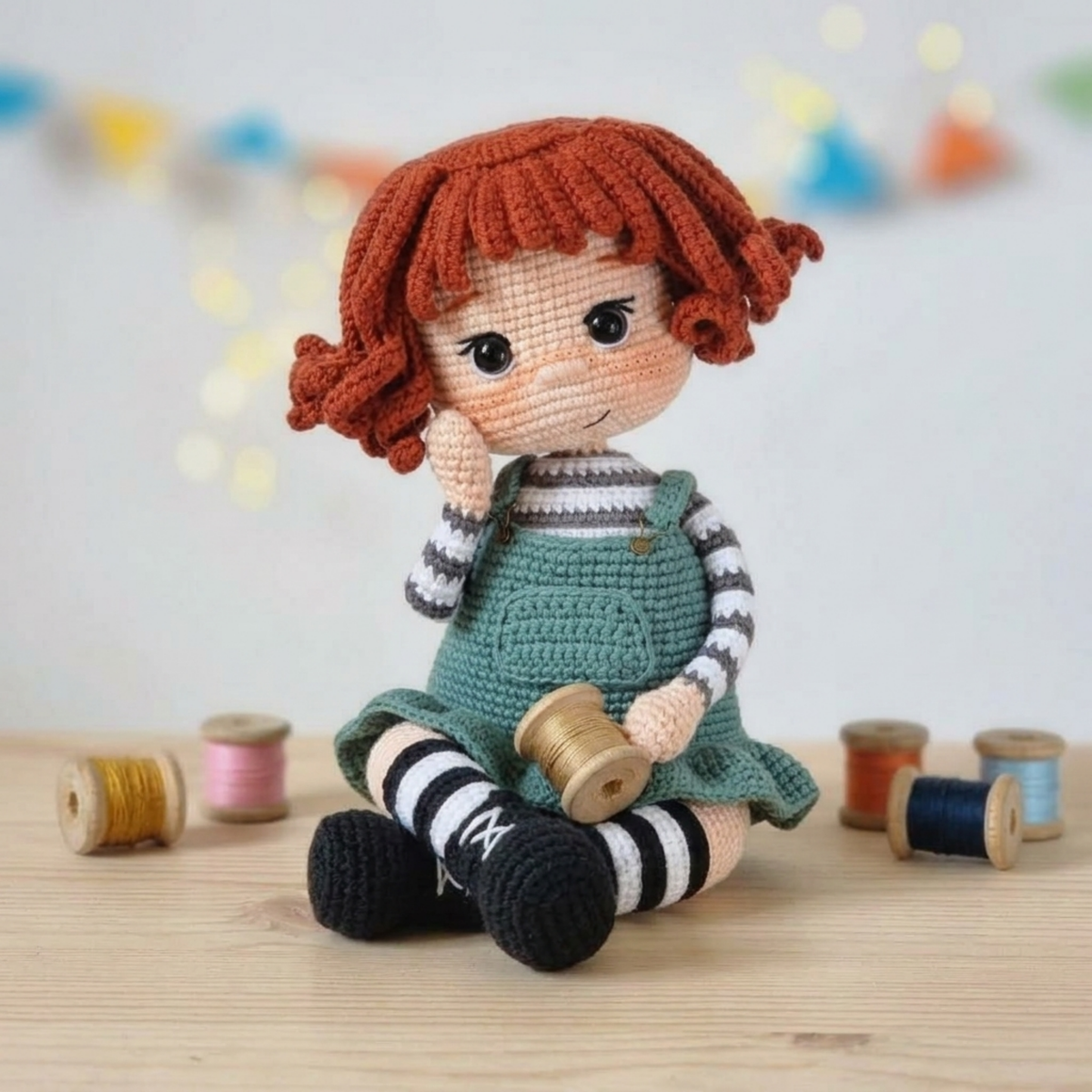 Crochet Claire Doll Pattern