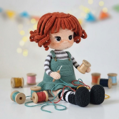 Crochet Claire Doll Pattern