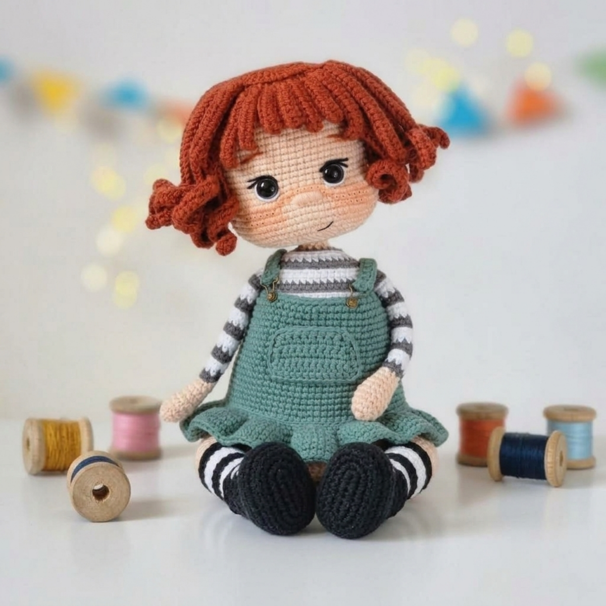 Crochet Claire Doll Pattern