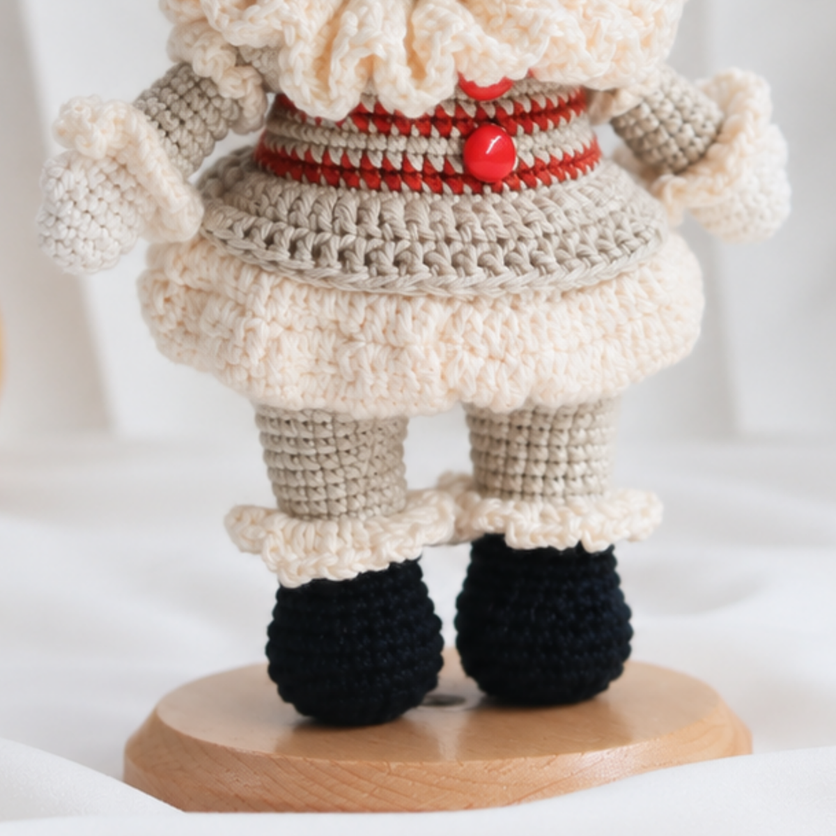 Crochet Clown Cat Doll Pattern