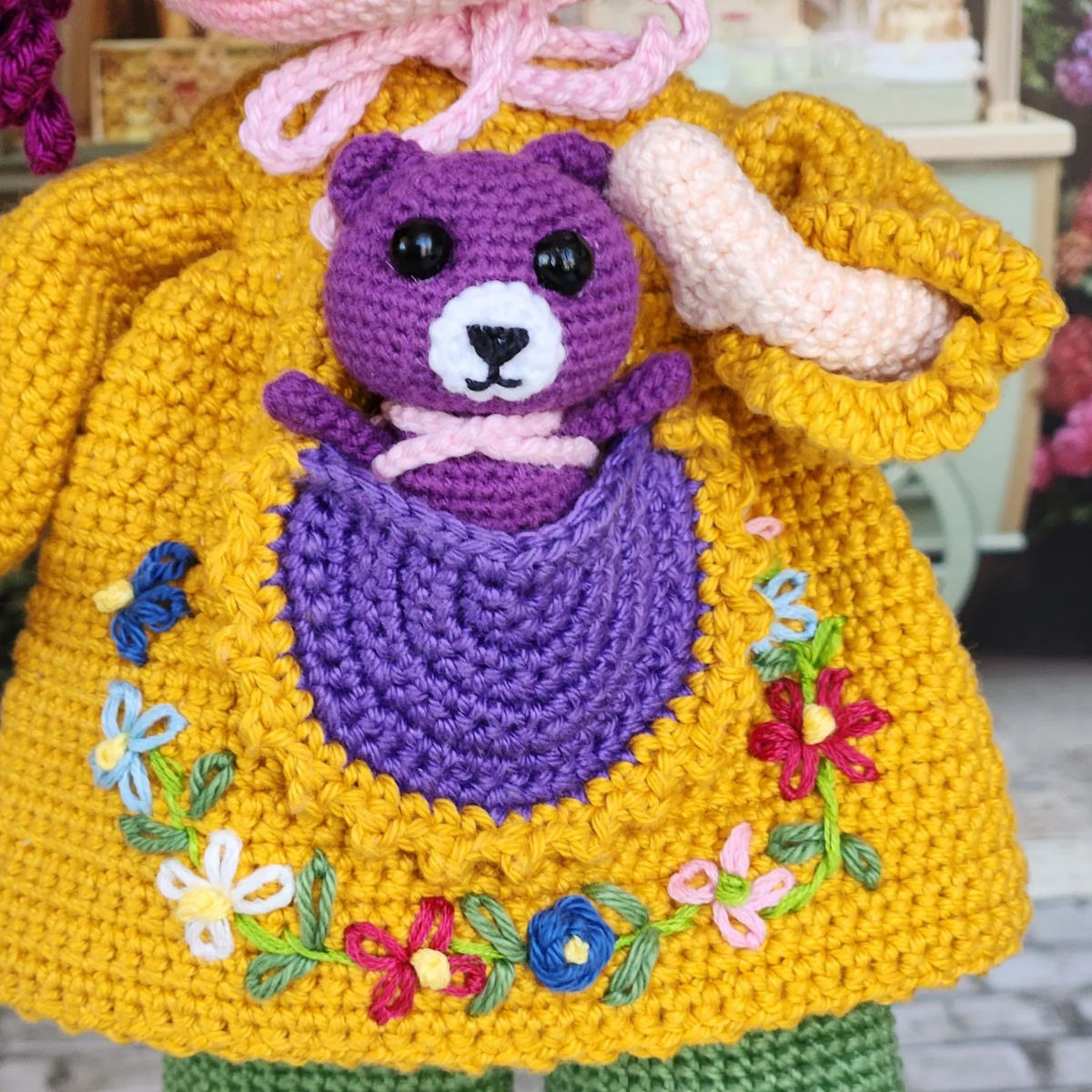 Crochet Clown Doll Pattern